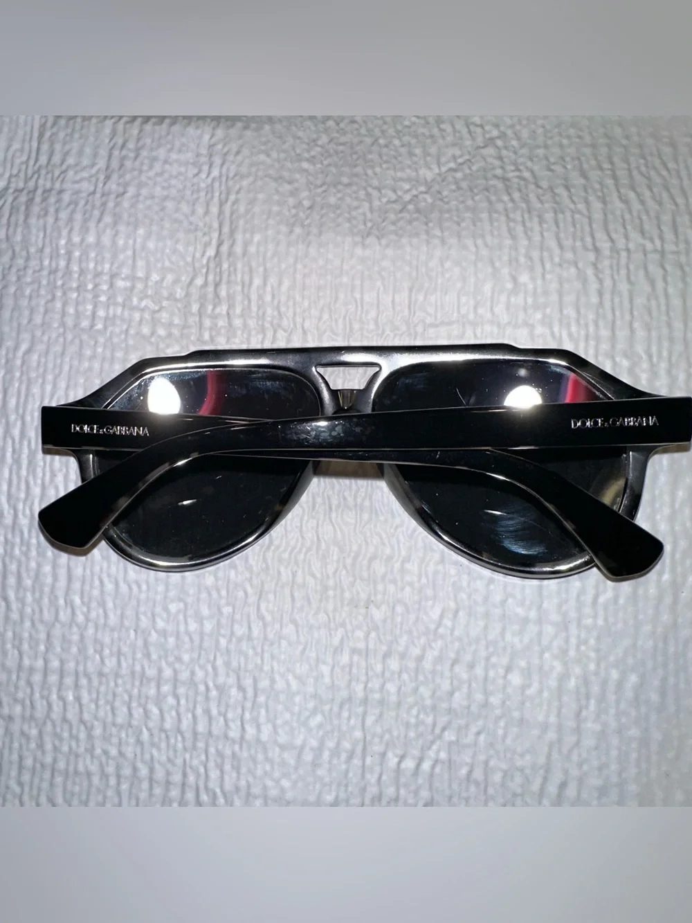 Dolce&Gabbana Black Aviator Luxury Sunglasses Model DG4474